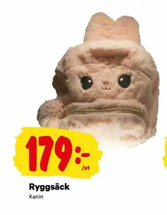 City Gross Ryggsäck erbjuda