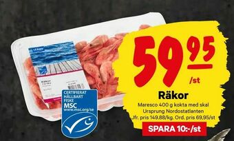 City Gross Räkor erbjuda