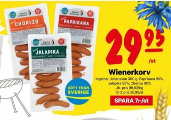City Gross Wienerkorv erbjuda