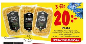 City Gross Pasta erbjuda