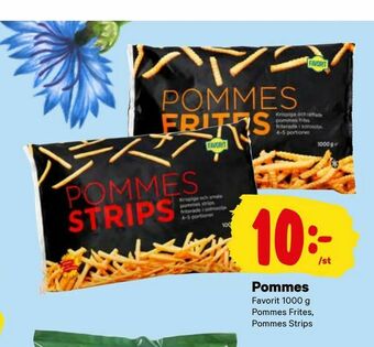 City Gross Pommes erbjuda