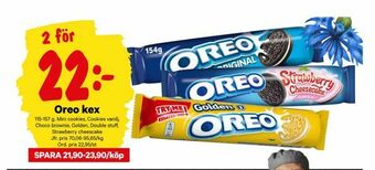 City Gross Oreo kex erbjuda