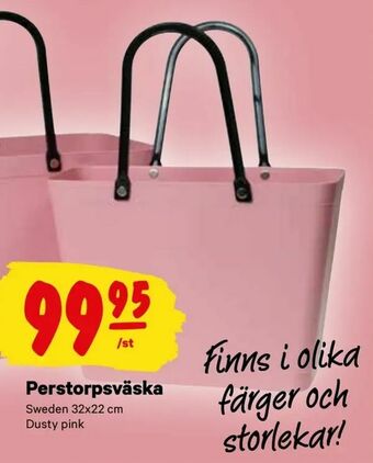 City Gross Perstorpsväska erbjuda