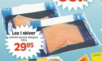 Götgatsbacken Lax i skivor erbjuda