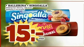 Ballerina • singoalla