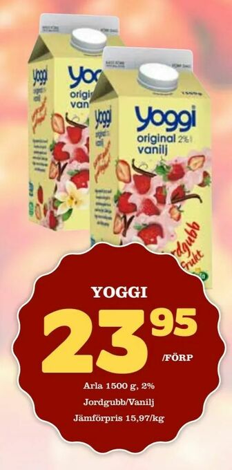 Matdax Yoggi erbjuda