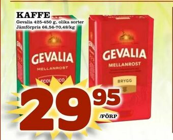 Matdax Kaffe erbjuda