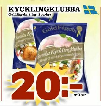 Kycklingklubba