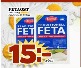 Matdax Fetaost erbjuda