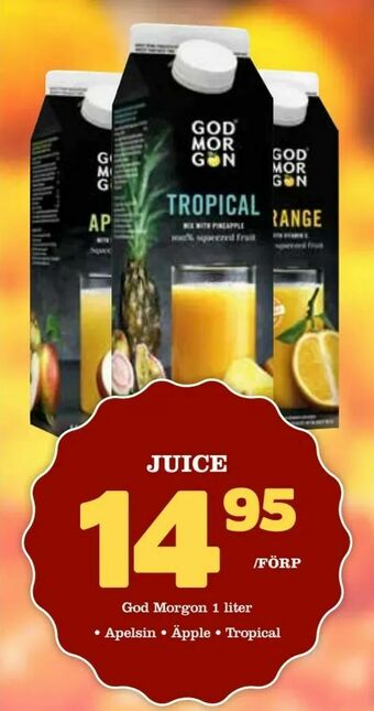 Matdax Juice erbjuda