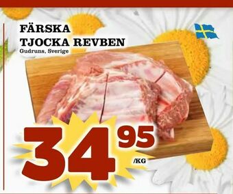Matdax Färska tjocka revben erbjuda