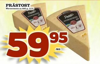 Matdax Prästost erbjuda