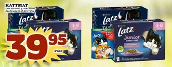 Matdax Kattmat erbjuda
