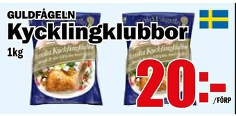 Matdax Kycklingklubbor erbjuda