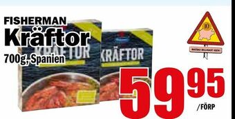 Matdax Kräftor erbjuda