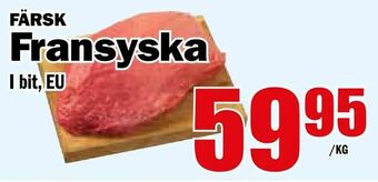 Matdax Fransyska erbjuda
