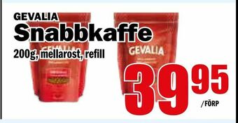 Matdax Snabbkaffe erbjuda