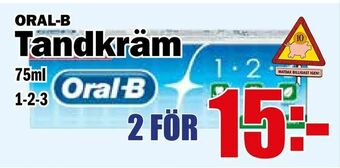 Matdax Tandkräm erbjuda
