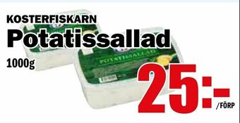 Matdax Potatissallad erbjuda