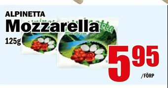 Matdax Mozzarella erbjuda