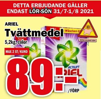 Matdax Tvättmedel erbjuda