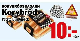 Matdax Korvbröd erbjuda