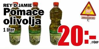 Matdax Pomace olivolja erbjuda