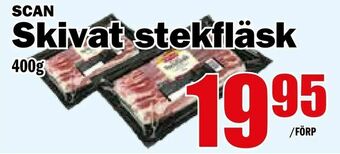 Matdax Skivat stekfläsk erbjuda