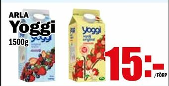 Matdax Yoggi erbjuda