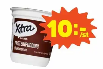 Coop Coop Proteinpudding Choklad 150g erbjuda