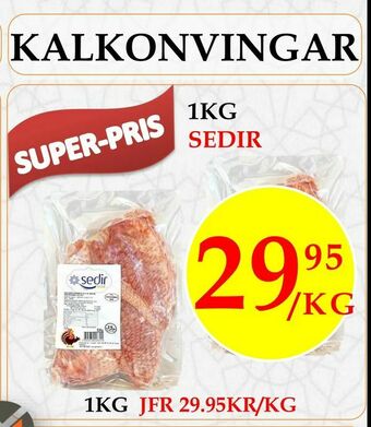 Kalkonvingar
