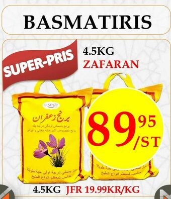 Matmixen Basmatiris erbjuda