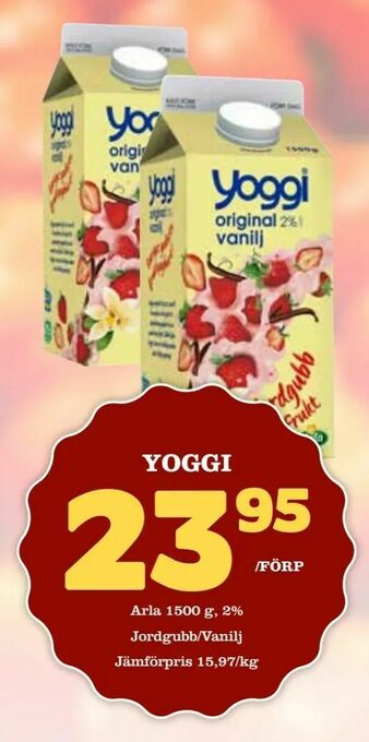 Matvärlden Tensta Yoggi erbjuda