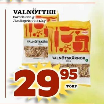 Matvärlden Tensta Valnötter erbjuda