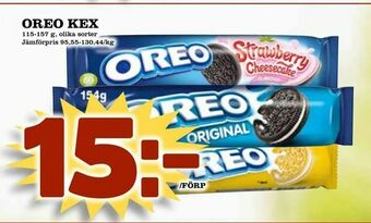 Oreo kex