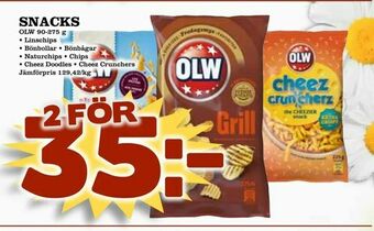 Matvärlden Tensta Snacks erbjuda