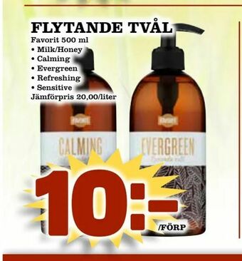 Matvärlden Tensta Flytande tvål erbjuda