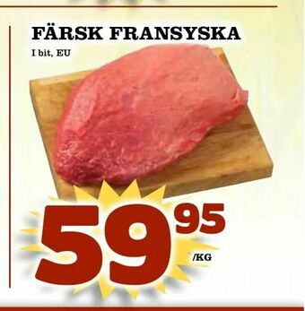 Matvärlden Tensta Färsk fransyska erbjuda