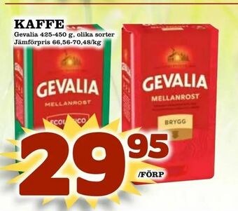 Matvärlden Tensta Kaffe erbjuda