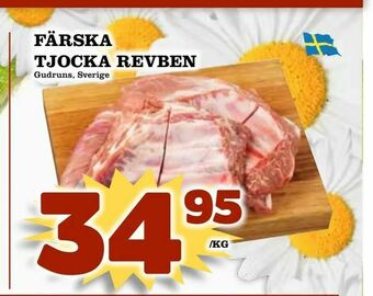 Matvärlden Tensta Färska tjocka revben erbjuda