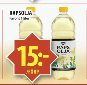 Matvärlden Tensta Rapsolja erbjuda