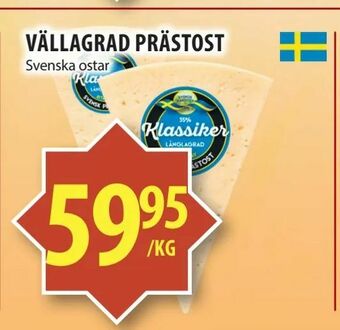 Vällagrad prästost