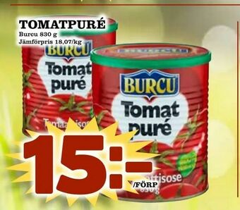Matvärlden Tensta Tomatpuré erbjuda