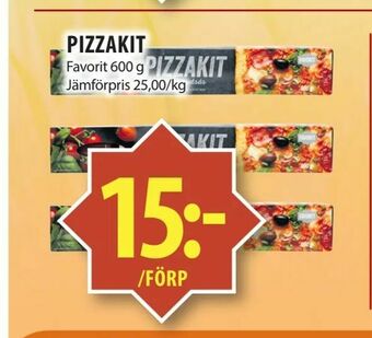 Matvärlden Tensta Pizzakit erbjuda