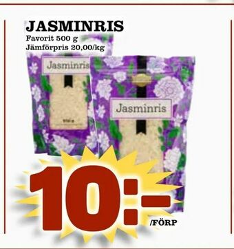 Matvärlden Tensta Jasminris erbjuda