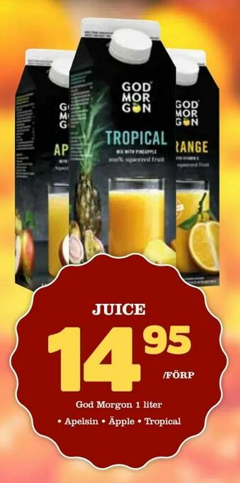 Matvärlden Tensta Juice erbjuda