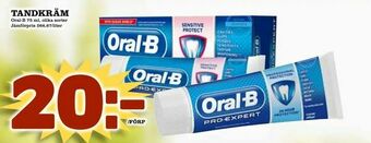 Matvärlden Tensta Tandkräm erbjuda