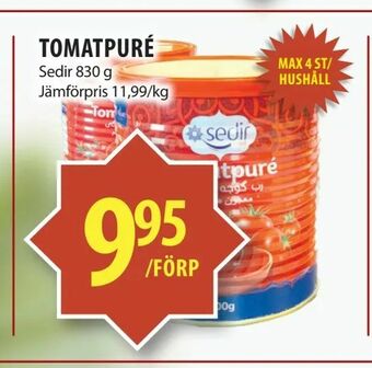 Matvärlden Tensta Tomatpuré erbjuda