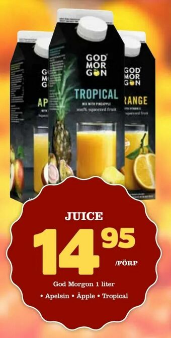 Nya Pulsen Juice erbjuda