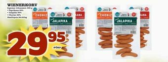 Nya Pulsen Wienerkorv erbjuda